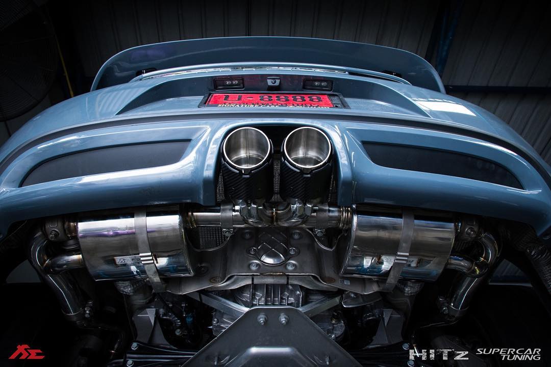 Porsche 718 Boxster / Cayman - Fi Exhaust
